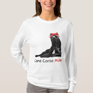 Cane Corso Mum Bandanna Womens Cane Corso Dog T-Shirt
