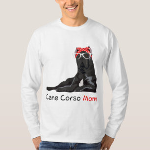 Cane Corso Mum Bandanna Womens Cane Corso Dog T-Shirt