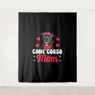 Cane Corso Mum Tapestry
