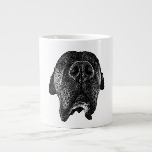 Cane Corso Nose Close-Up   Dog Art Mug