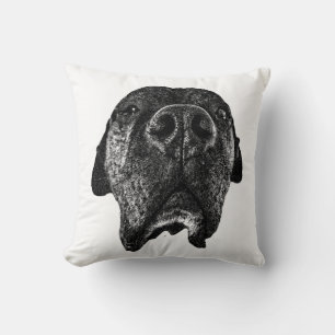 Cane Corso Nose Ink Pillow   Bold Design