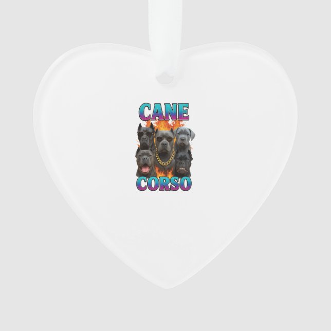 Cane Corso  Ornament (Front)