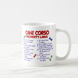CANE CORSO PL2 COFFEE MUG