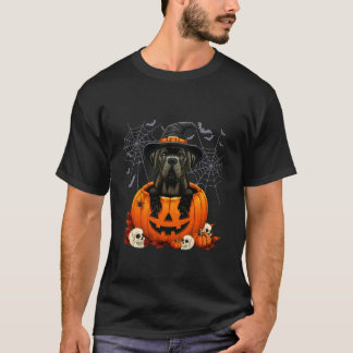 Cane Corso Pumpkin Halloween Thanksgiving Men Wome T-Shirt
