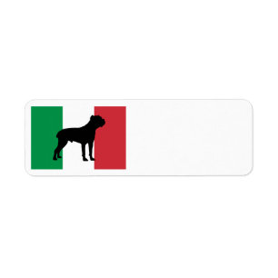 cane corso silhouette flag Italy.png