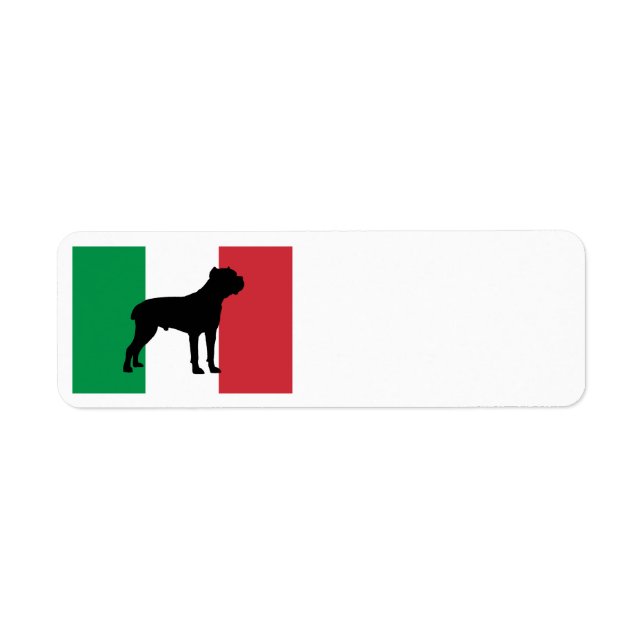 cane corso silhouette flag Italy.png (Front)