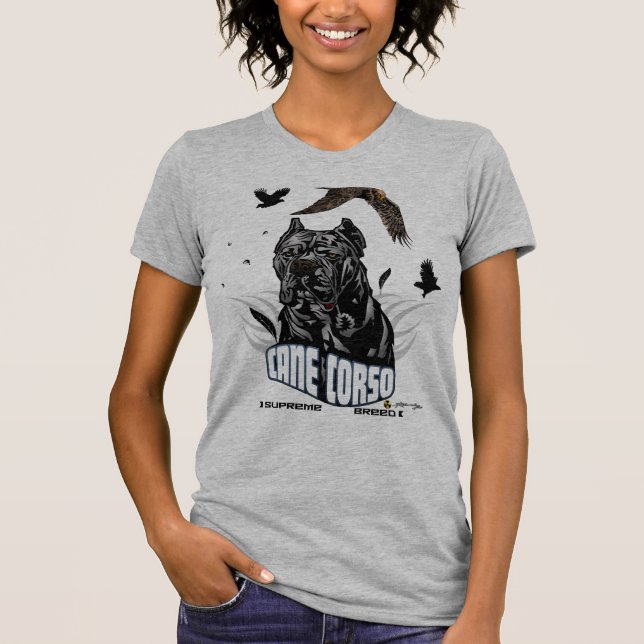 Cane Corso Supreme Breed T-Shirt (Front)