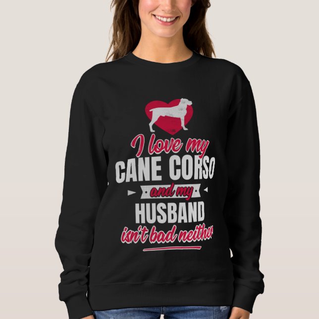 Cane Corso Sweatshirt (Front)