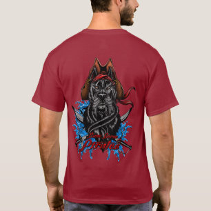 Cane Corso the Pirate Captain T-Shirt