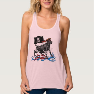 Cane Corso The Pirates Ship's Master Singlet