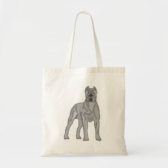 Cane Corso Tote Bag (Front)