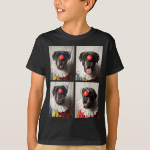 Cane Corso With Sungles Clown Animals Halloween T-Shirt