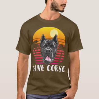 Cane Corsos Dog Owner Cane Corso T-Shirt Copy Cop