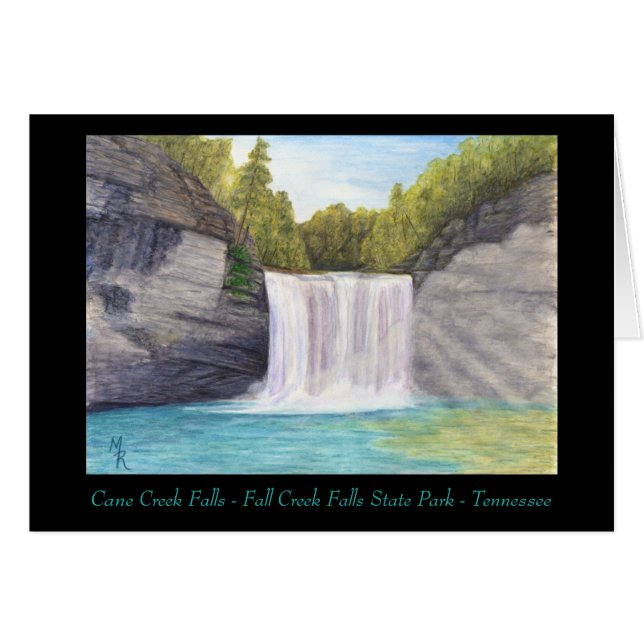 Cane Creek Falls (Front Horizontal)