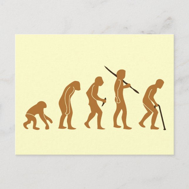 Cane Evolution Postcard (Front)