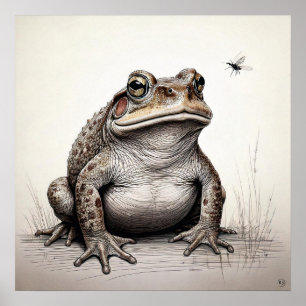 Cane Toad - Art Print
