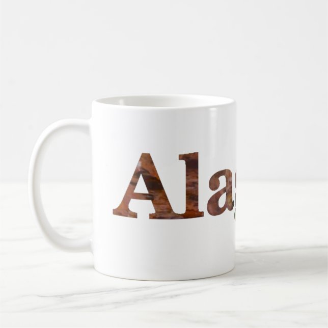 Caneca Alagoas Coffee Mug (Left)