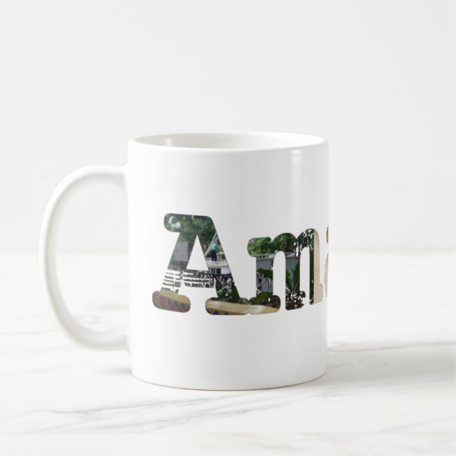 Caneca Amapá Coffee Mug (Left)