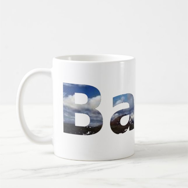 Caneca Bahia Coffee Mug (Left)