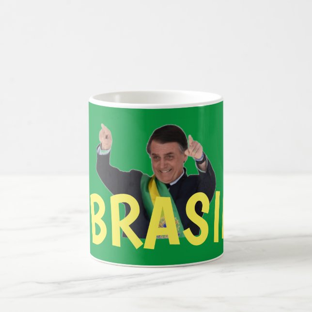 CANECA BOLSONARO COFFEE MUG (Center)