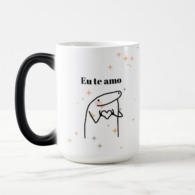 Caneca casal Flork Magic Mug (Left)