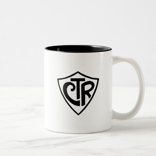 Caneca CTR Two-Tone Coffee Mug (Right)