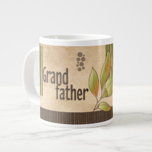 Caneca De Café Grande GRANDFATHER Vintage Large Coffee Mug