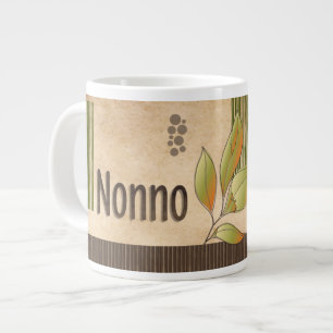Caneca De Café Grande NONNO Vintage Large Coffee Mug