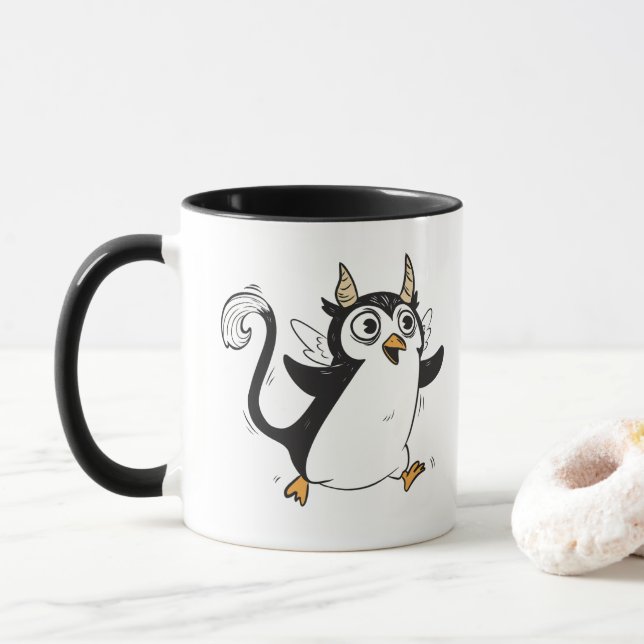 Caneca De Café The Mythoguim Mug (With Donut)