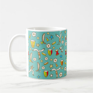Caneca de capoeira para crianças coffee mug