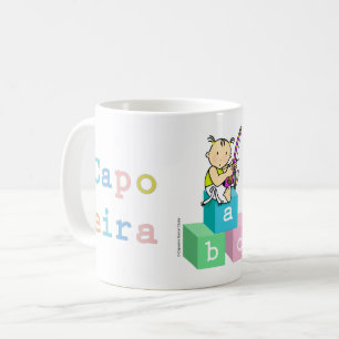 Caneca de capoeira para crianças coffee mug