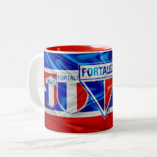 Caneca do Fortaleza Two-Tone Coffee Mug