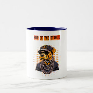 Caneca DOG KING Two-Tone Coffee Mug