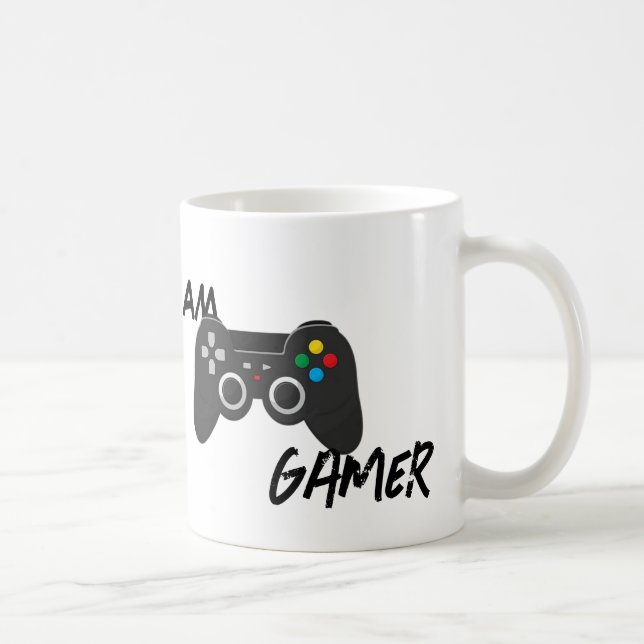 Caneca Gamer Company Coffee Mug (Right)