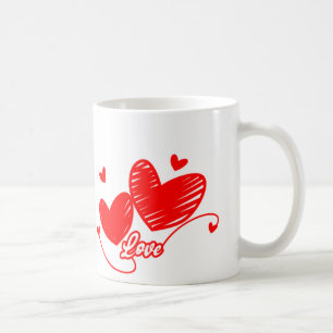 Caneca Love: The Love of Each Gole Coffee Mug