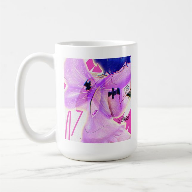 Caneca magic, faada coffee mug (Left)