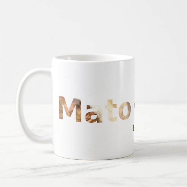 caneca Mato Grosso Coffee Mug (Left)