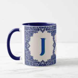 Caneca Personalizada Azulejo Guitarra Portuguesa Mug