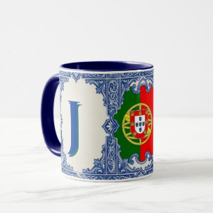 Caneca Personalizada Azulejo Português Mug