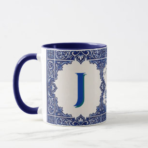 Caneca Personalizada Azulejo Torre de Belém Portug Mug