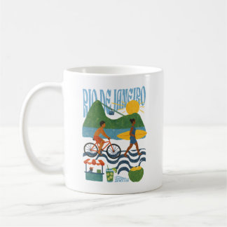 Caneca Rio de Janeiro — Brazil Coffee Mug