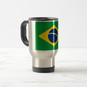 Caneca Termica do Brasil Travel Mug
