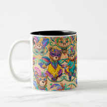 Caneca with Carnival Rhythm