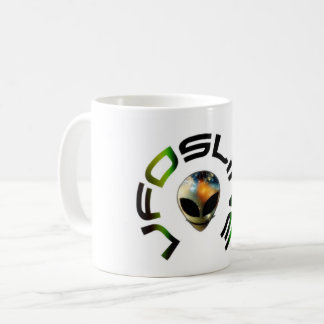 Caneca with UfosLine logo Coffee Mug