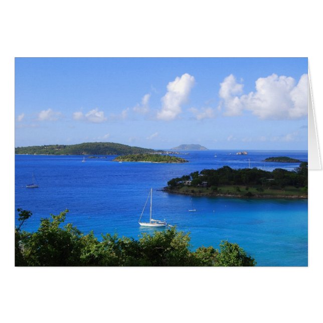 Caneel Bay, St. John, U.S. Virgin Islands (Front Horizontal)