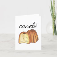 Canelé French Pastry Chef Pâtisserie Bakery Food
