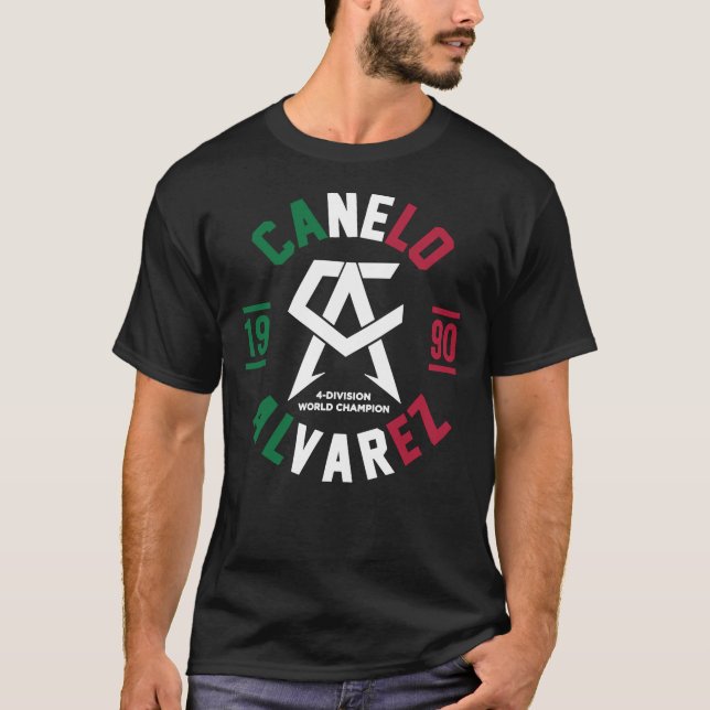 Canelo Alvarez (4) Classic T-shirt (Front)