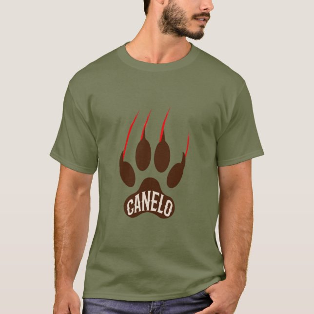 canelo bear T-Shirt (Front)
