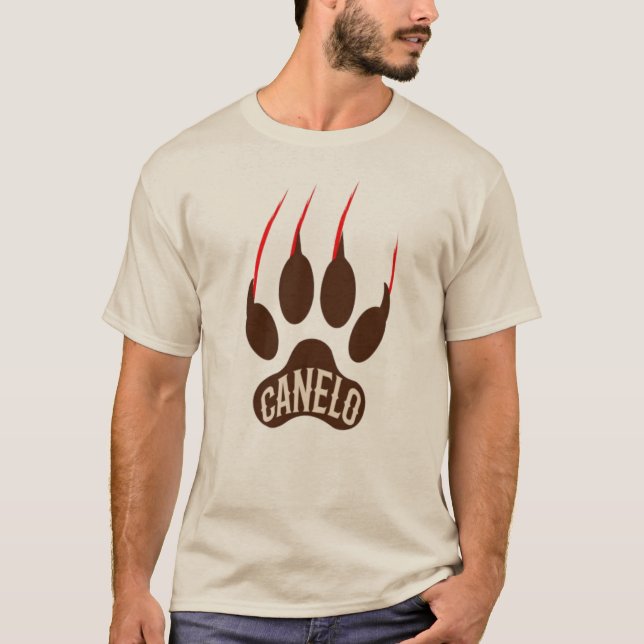 canelo bear T-Shirt (Front)