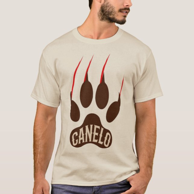 canelo bear T-Shirt (Front)